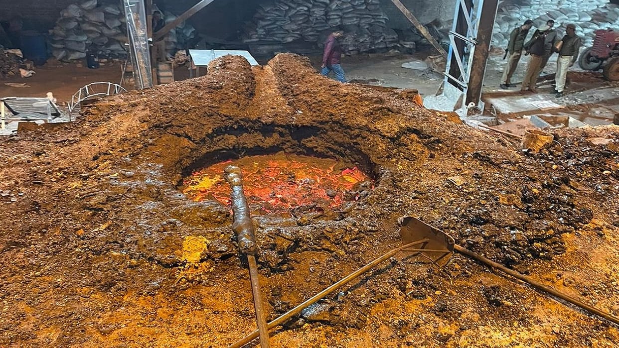 Manager dies after falling into furnace in iron smelting factory in Ghaziabad industrial area