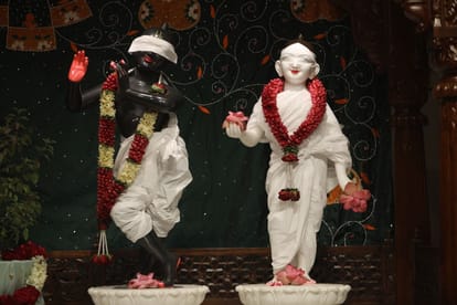 ISKCON Gurugram Temple on Sohna Road is ready for inauguration, grand ceremony from 26 to 27 November