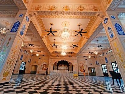 ISKCON Gurugram Temple on Sohna Road is ready for inauguration, grand ceremony from 26 to 27 November