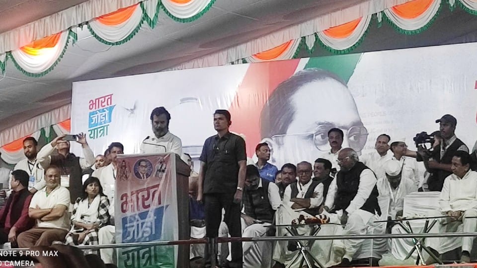 Bharat Jodo Yatra: Rahul Gandhi's big attack on RSS