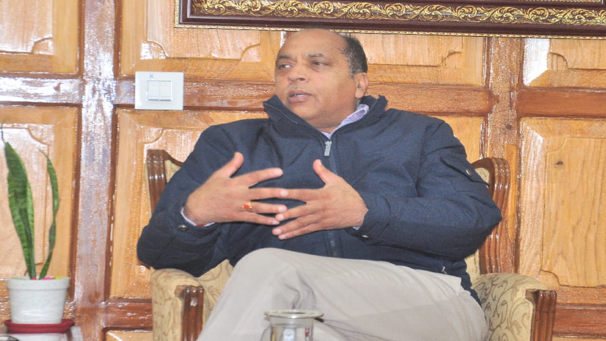 himachal election, CM Jairam that said Congress leaders do not know whether they themselves are winning or not