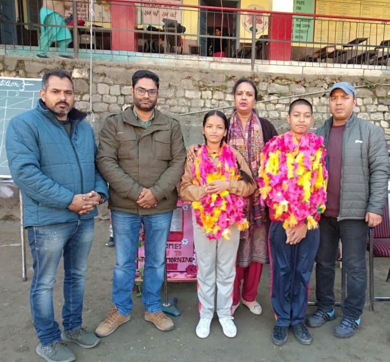 nensi or mukesh selected for state turnament