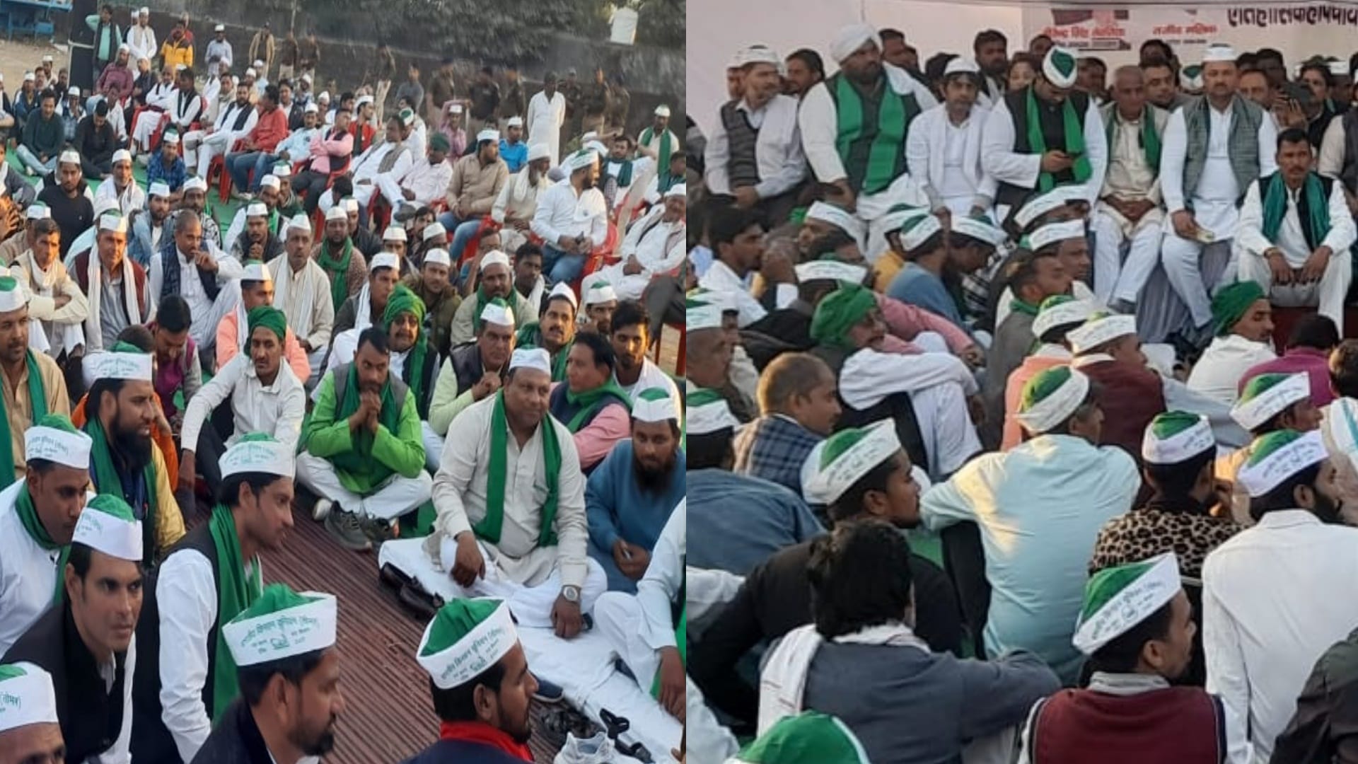 Kisan Mahapanchayat Dehradun farmer leader Naresh Tikait said Uttarakhand farmers condition worse UP