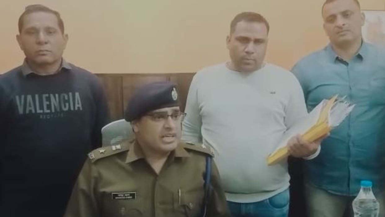 Kaithal police freed eight youths of Nepal from Kolkata from extortion gang