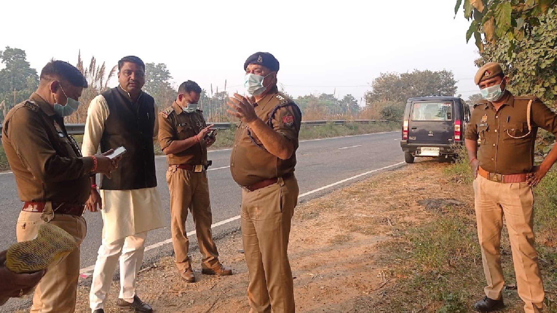 Murder in Meerut: youth shot himself injurd after killing his girlfriend for not accepting marrige proposol