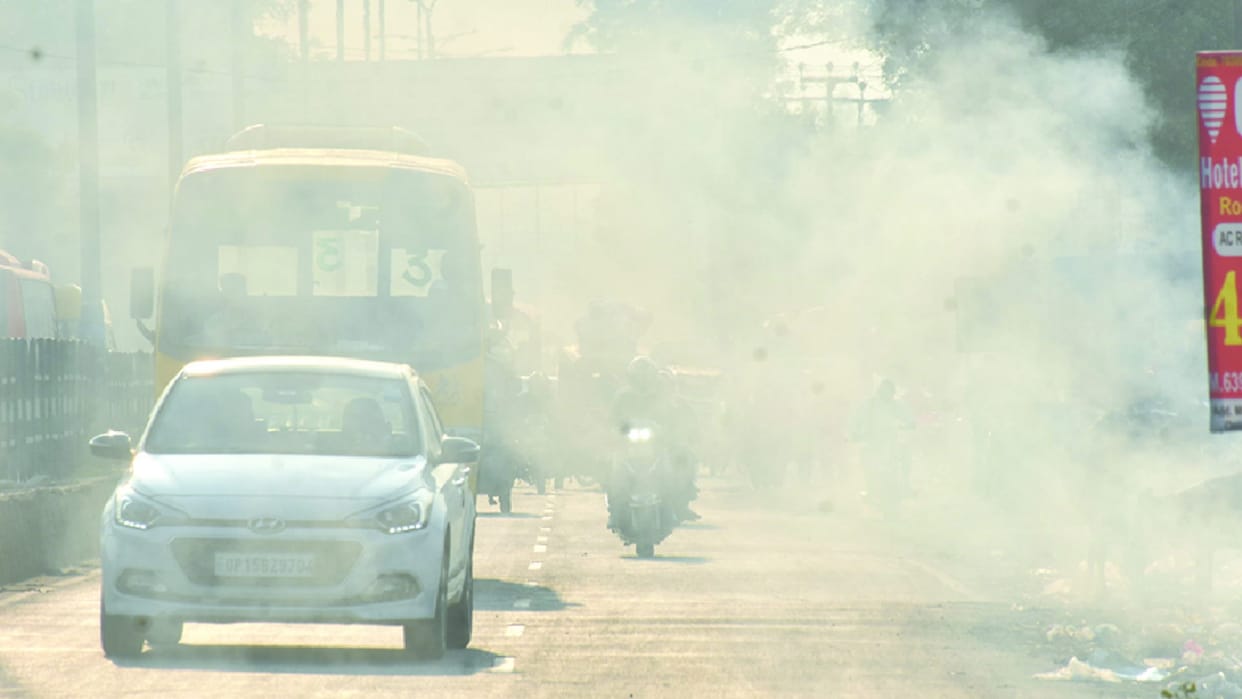 Kanpur Air Pollution, The condition of the city worsened, AQI crossed 400
