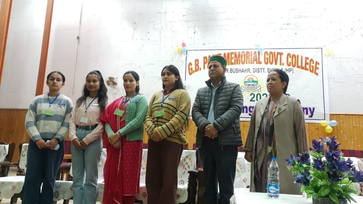 manisha nenta elected president of sca college rampur