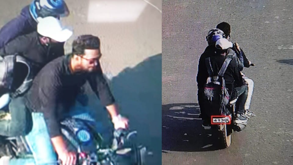 MP News: Daylight robbery in Manappuram Gold, masked miscreants took away 16 kg gold
