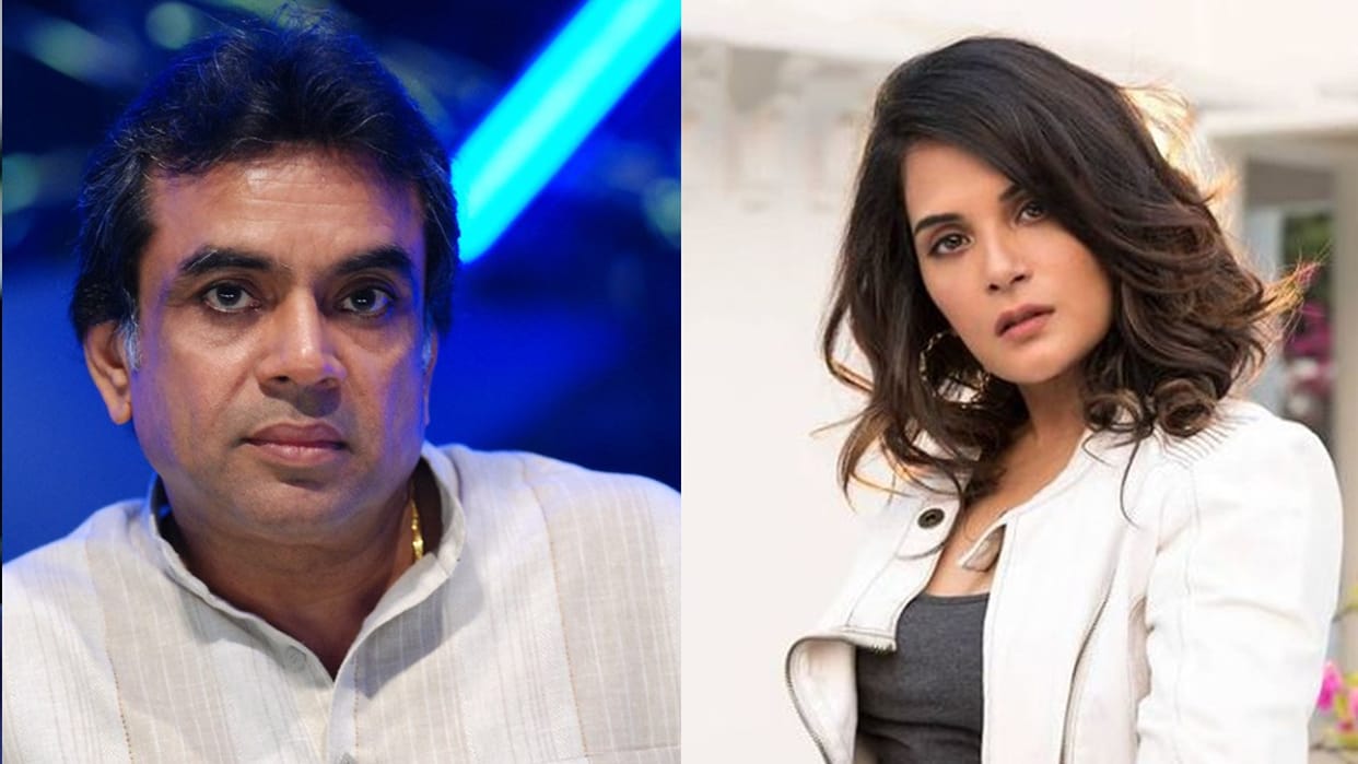 Paresh Rawal seemingly taking a dig at Richa Chadha galwan tweet actor lauds indian armed forces