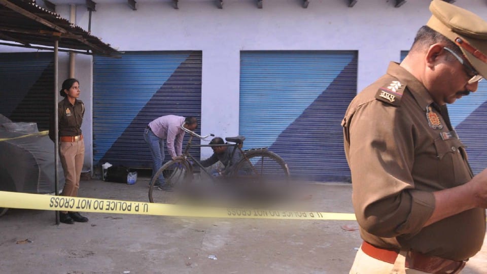 Brother killed sister in property dispute in Agra