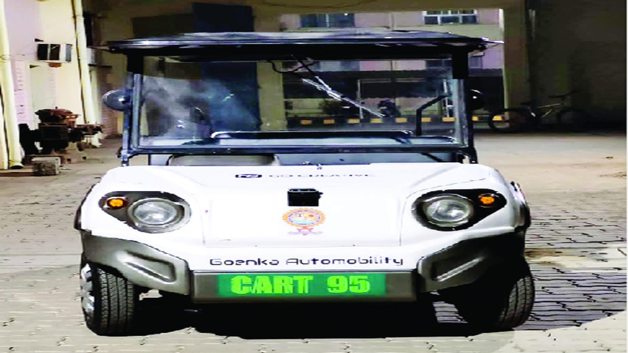 MNNIT made India's first unmanned car B.Tech students have prepared
