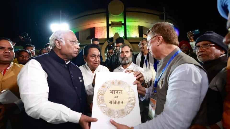 Bharat Jodo Yatra: Rahul Gandhi's big attack on RSS