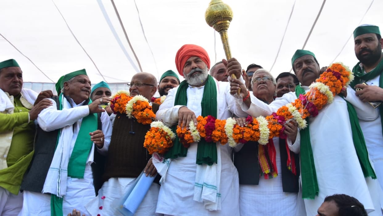 UP : Farmers will hold mahapanchayat in Lucknow today