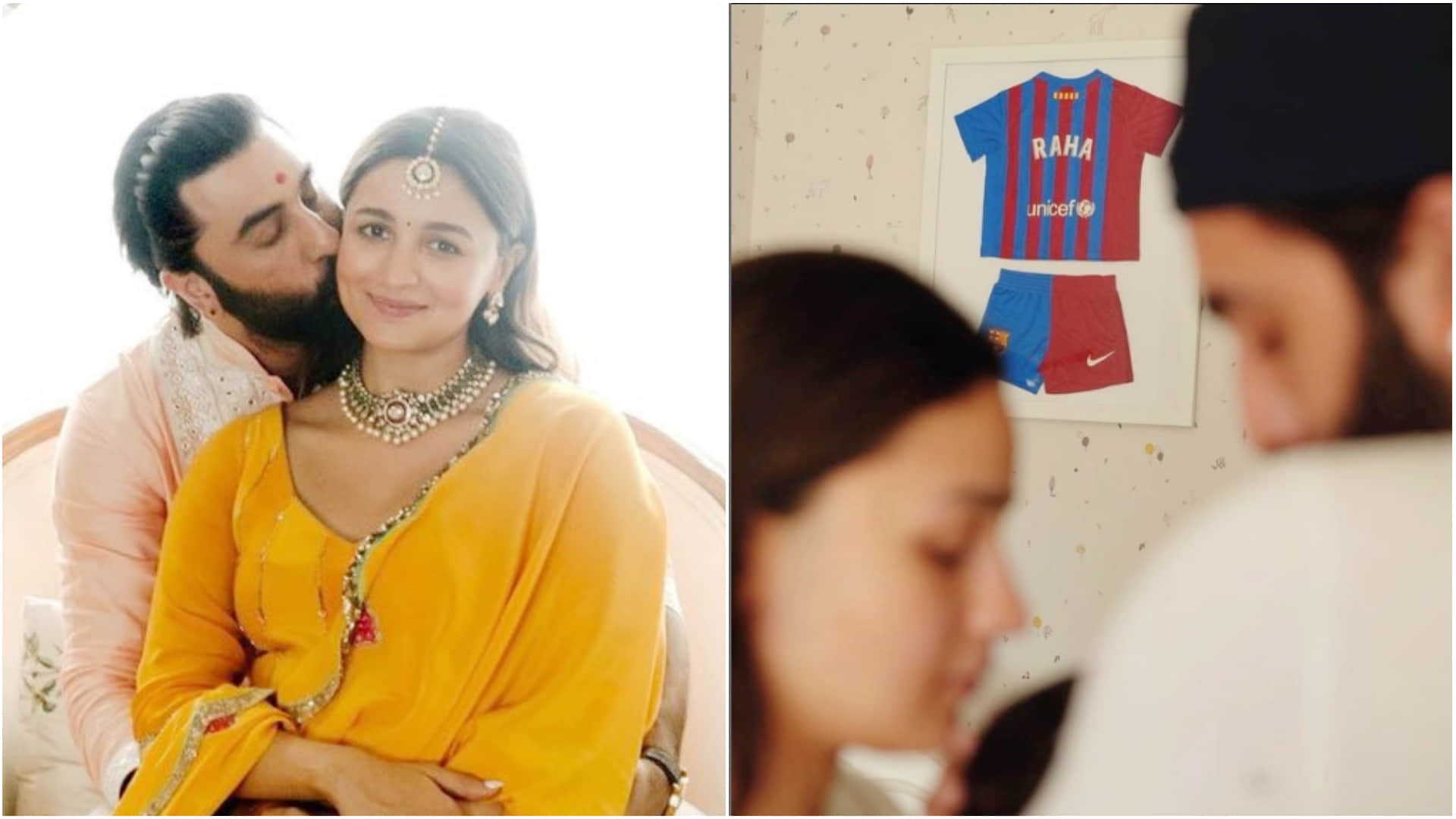 Alia Bhatt drops adorable Photo of Animal Star Ranbir Kapoor reveals Raha Took Her First steps Today