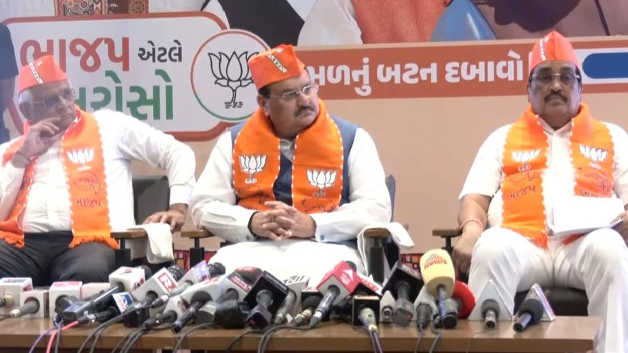 Gujarat Election JP Nadda Uniform Civil Code is national issue would like to implement it in many states