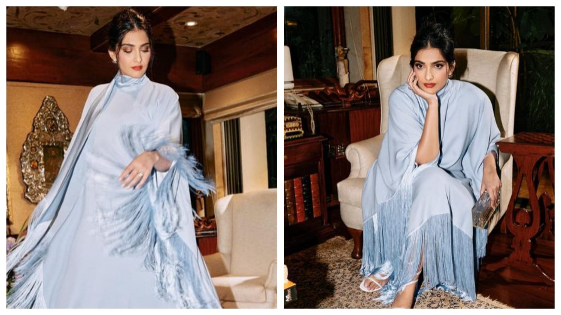 Photos Of The Day: Sonam Kapoor bold look Daisy Shah style Shehnaaz Gill Janhvi Kapoor Neena Gupta Shanaya