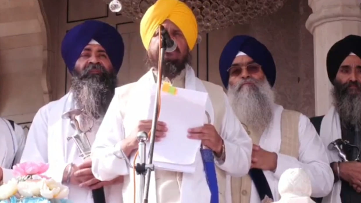Former minister Sucha Singh Langah declared tankhaeeya in obscene video viral case