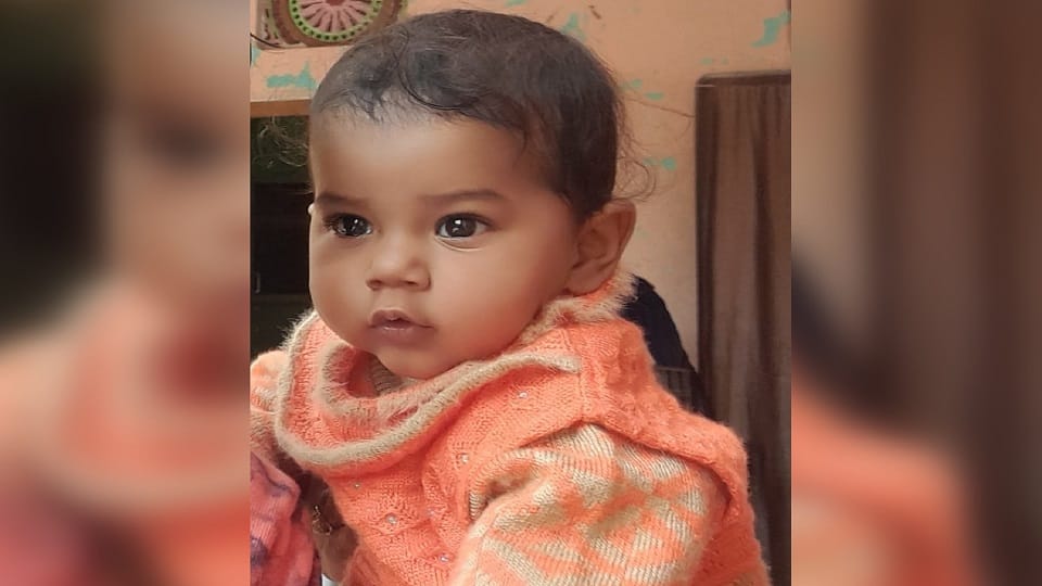 Innocent girl was killed by mother by pressing her mouth