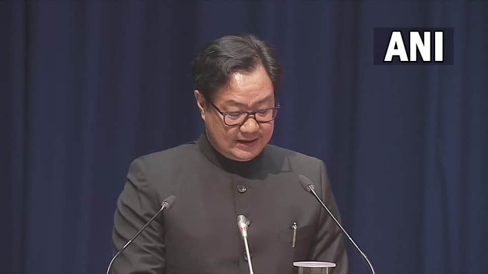 Govt intimidating judiciary with view to capture it Congress on Rijijus letter to CJI