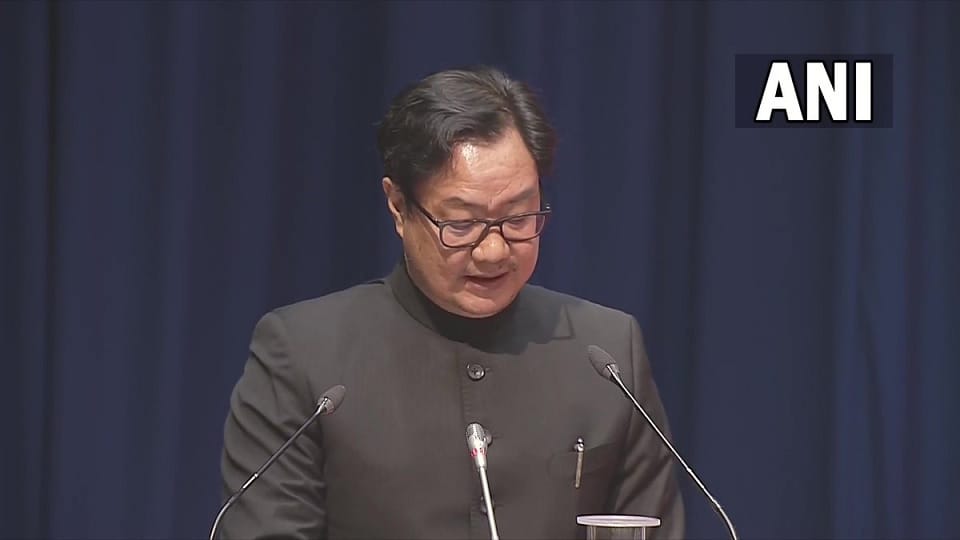 Govt intimidating judiciary with view to capture it Congress on Rijijus letter to CJI