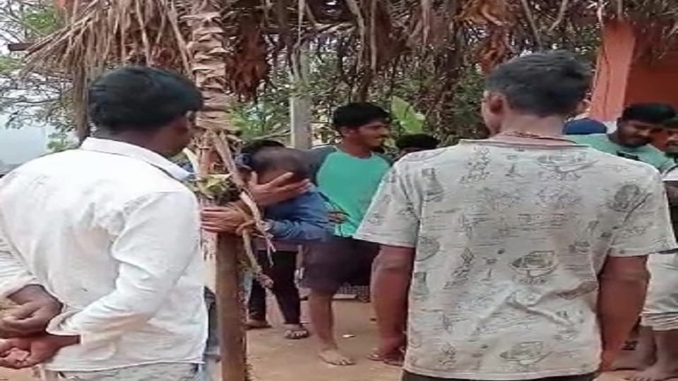 POCSO case against accused of flashing & touching girls