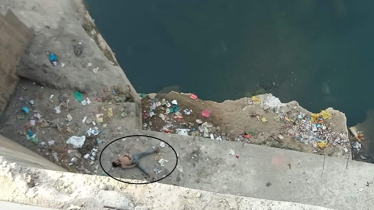 Bilaspur: man suicides by jumping from bridge in Ghumarwin police probe on