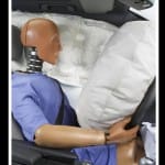 Airbag in Car