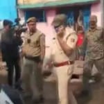 पुलिस ने हिरासत में लिए पांच आरोपी।