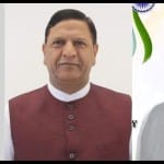 डॉ. राजीव बिंदल, अजय सोलंकी।