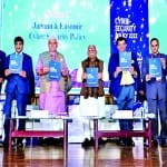 कटड़ा में राष्ट्रीय ई गवर्नेंस सम्मेलन कार्यक्रम के दौरान अतिथि