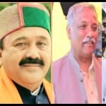 किरनेश जंग, सुखराम चौधरी, मनीष ठाकुर।