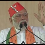 प्रधानमंत्री नरेंद्र मोदी।