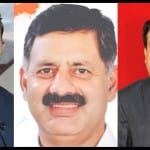 राजेंद्र गर्ग, राजेश धर्माणी, राकेश चोपड़ा।