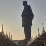स्टैचू ऑफ यूनिटी।