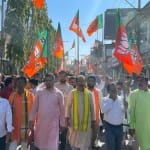 त्रिपुरा में 'घरे घरे बीजेपी अभियान' आज से शुरू