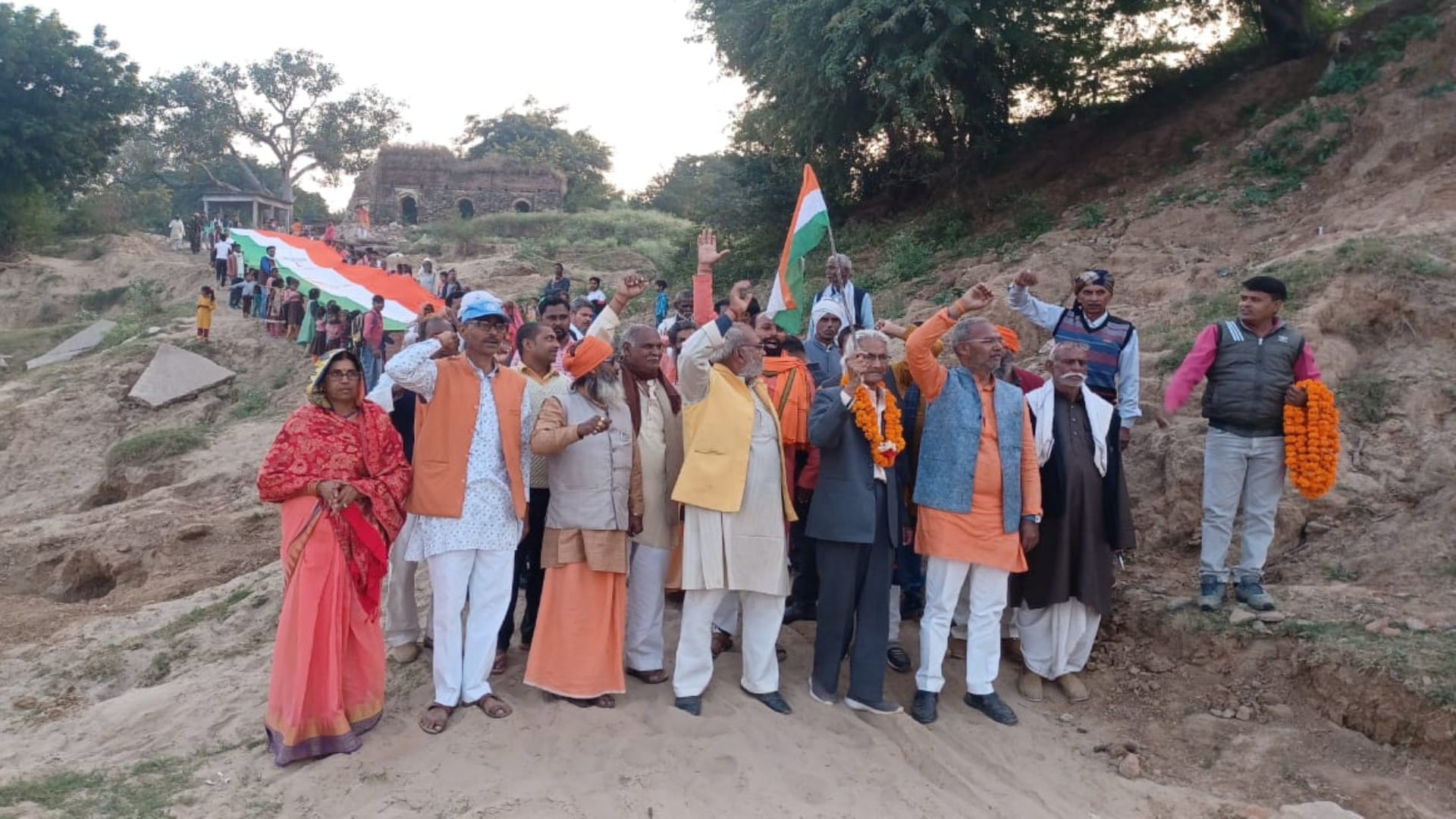 151 फीट तिरंगा