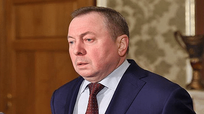 Belarus Foreign Minister Vladimir Makei Passed away