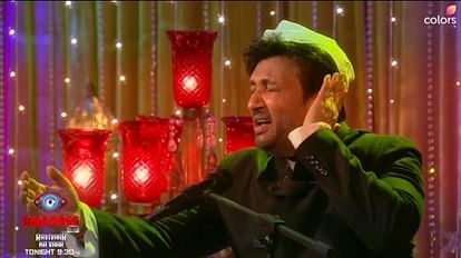 Bigg Boss Latest Promo Shekhar Suman will sing Qawwali in Sunday episode watch video