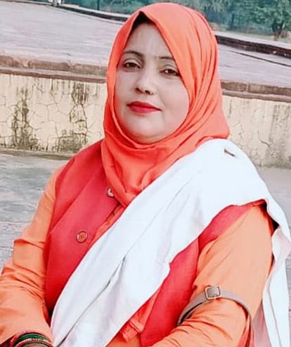 रूबी आसिफ खान उपाध्यक्ष जयगंज मंडल महिला मोर्चा।