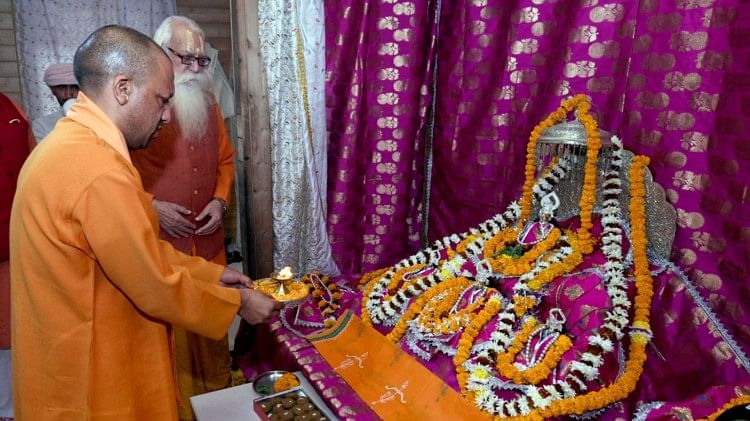 Ayodhya: Ramlala jalabhishek on april 23 water water from rivers of 155 countries including Pakistan Ukraine