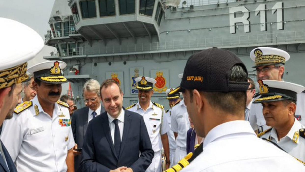 France-India united to defend maritime sovereignty and freedom of movement in Indo-Pacific
