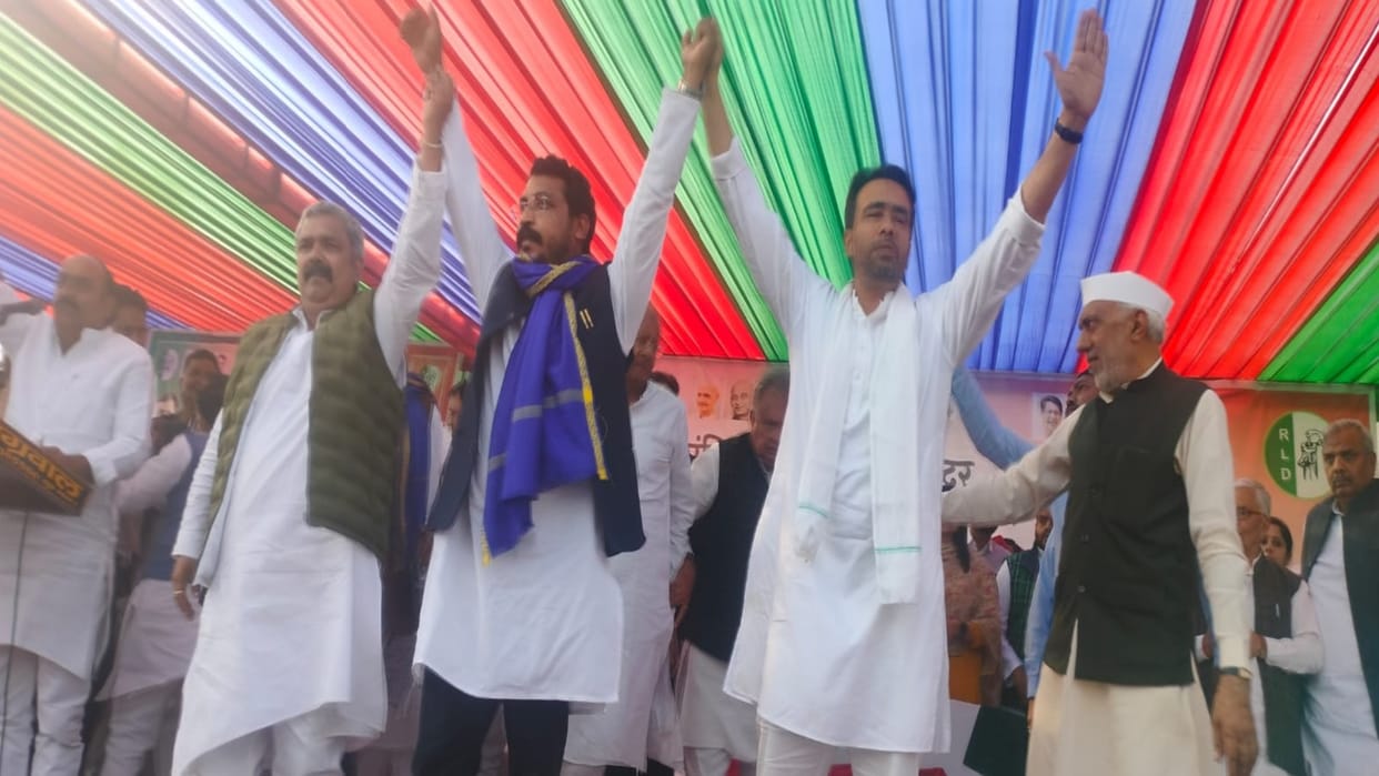 No elephant in Khatauli election, whose partner will Dalits become