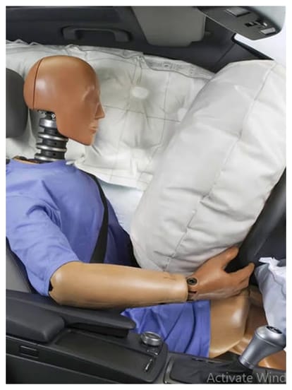 Airbag in Car