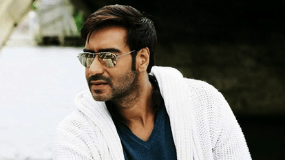 Ajay Devgn shares new look of film bholaa drishyam 2 movie star wishes happy new year 2023 to fans