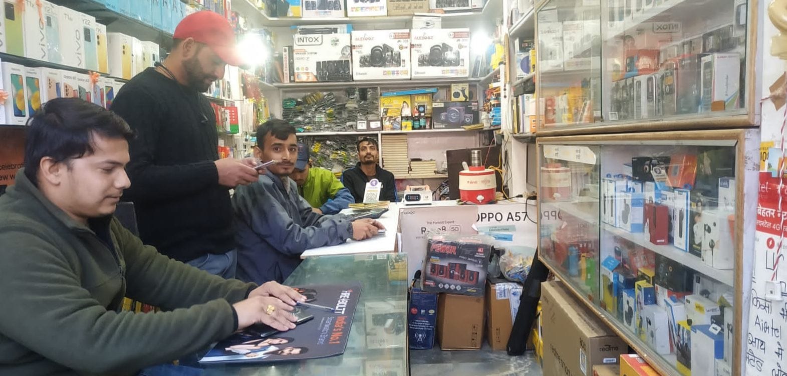 Less Business in Almora