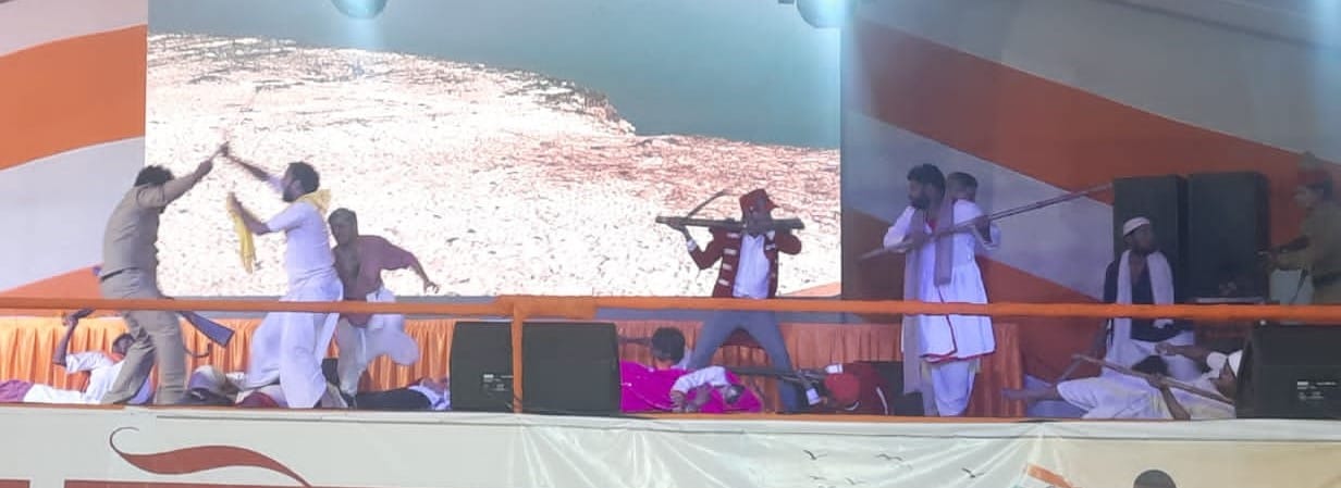 Tears flowed when bullets rained on the fighters