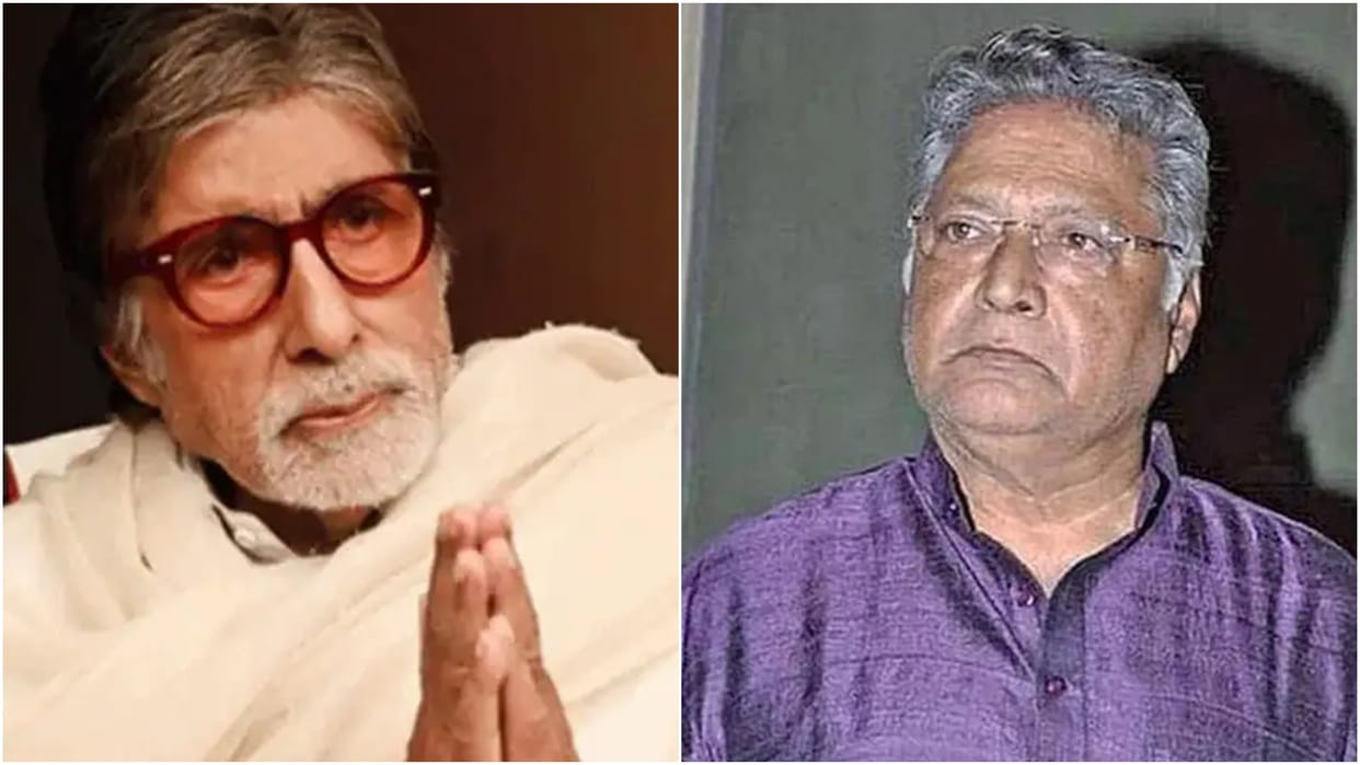 amitabh bachchan pays tribute to veteran actor vikram gokhale and tabassum