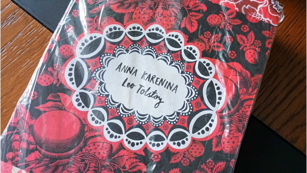 world cinema history, Anna Karenina Novel by Leo Tolstoy