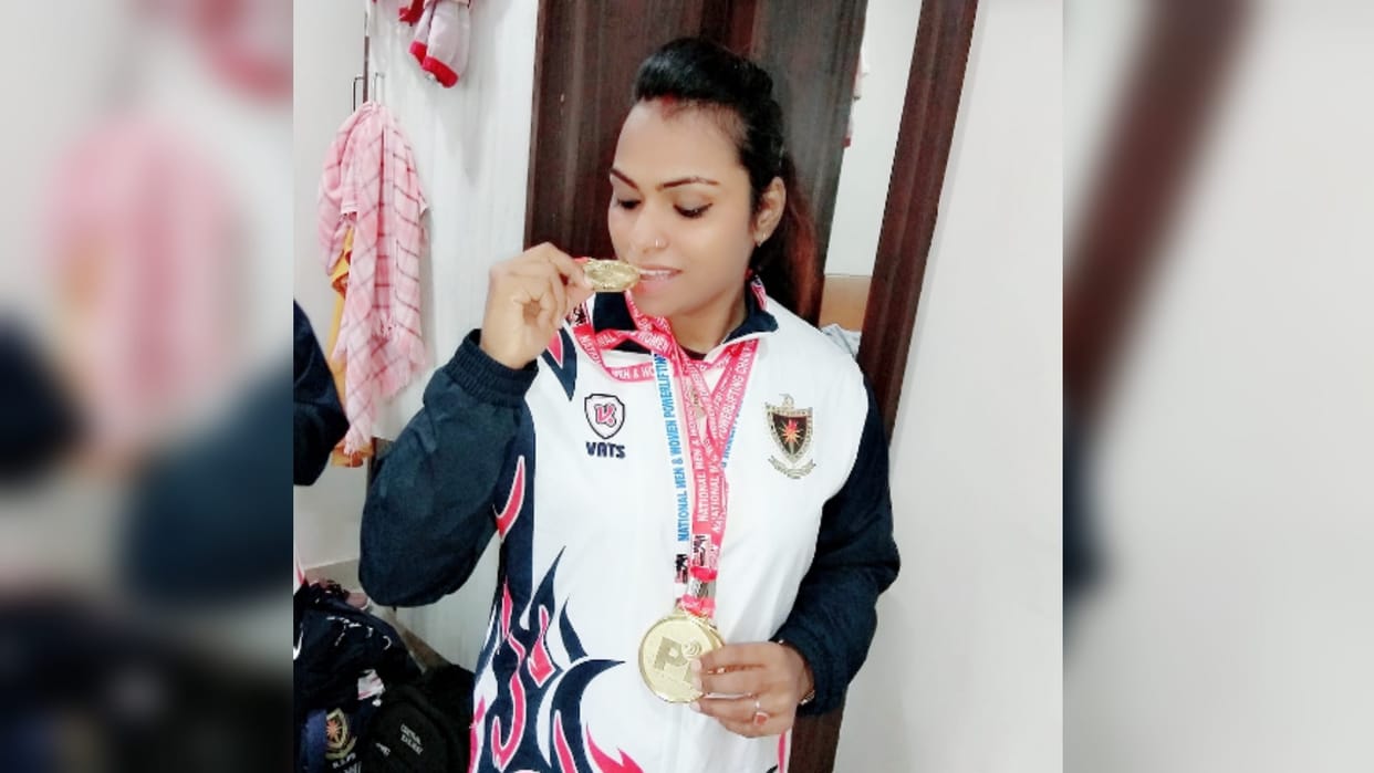 Baghpat  Bahu Jhatka silver medal in a strong performance, brought laurels to the district