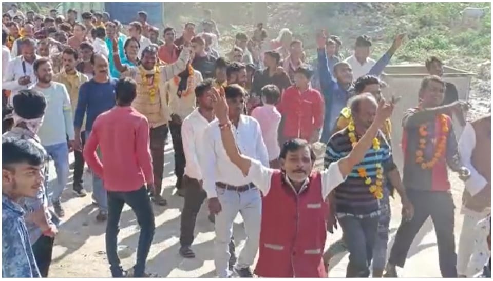 BJP candidate Nand Kishore Nayak victory in Baran Municipality by election Rajasthan